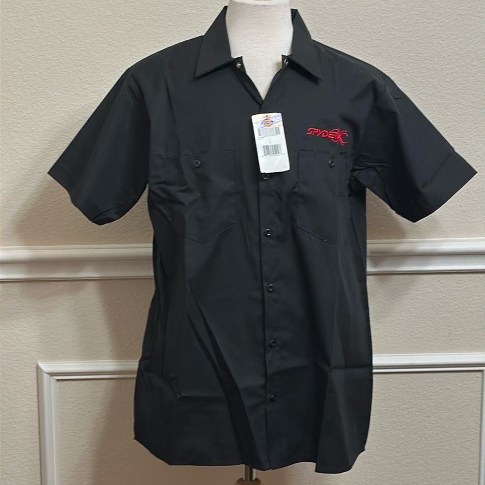 Dickies Spyder SHOP SHIRT - black